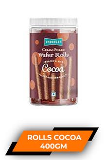 Chocozay Wafer Rolls Cocoa 400gm